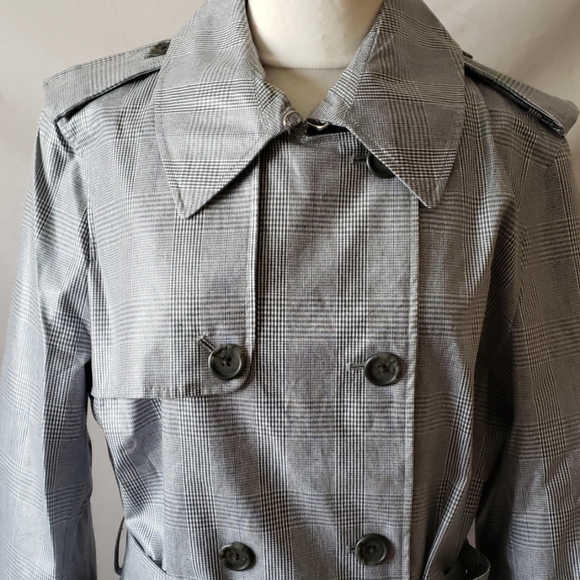 Ralph Lauren Jackets & Coats New Ralph Lauren Laminated Glen Plaid